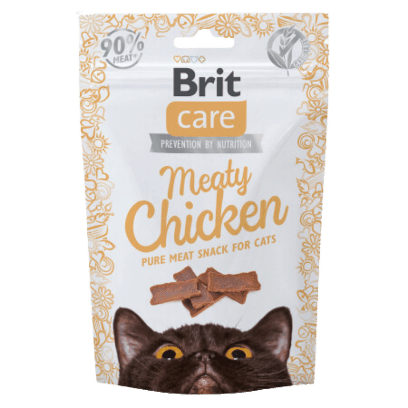 Brit Care Cat Snack Meaty Chicken 50g