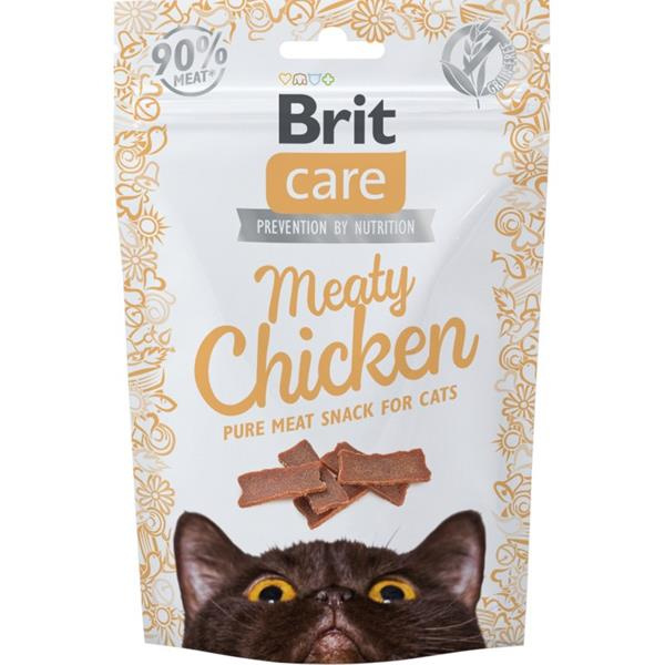 Brit Care Cat Snack Meaty Chicken 50g