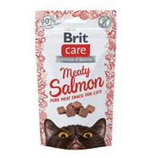 Brit Care Cat Snack Meaty Salmon 50g