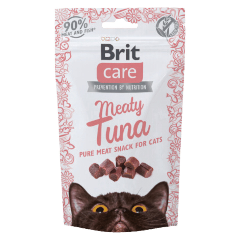 Brit Care Cat Snack Meaty Tuna 50g