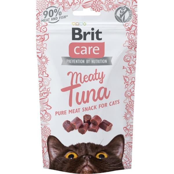 Brit Care Cat Snack Meaty Tuna 50g