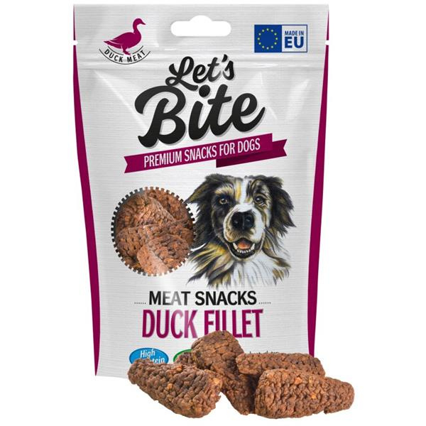 Let’s Bite Meat Snacks. Duck Fillet 80g