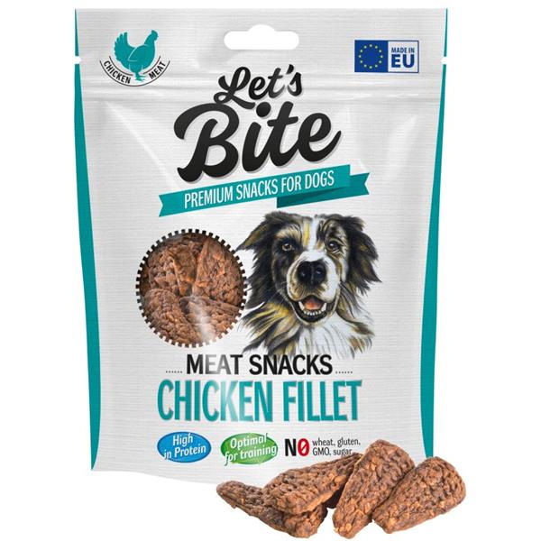 Let’s Bite Meat Snacks. Chicken Fillet 300g