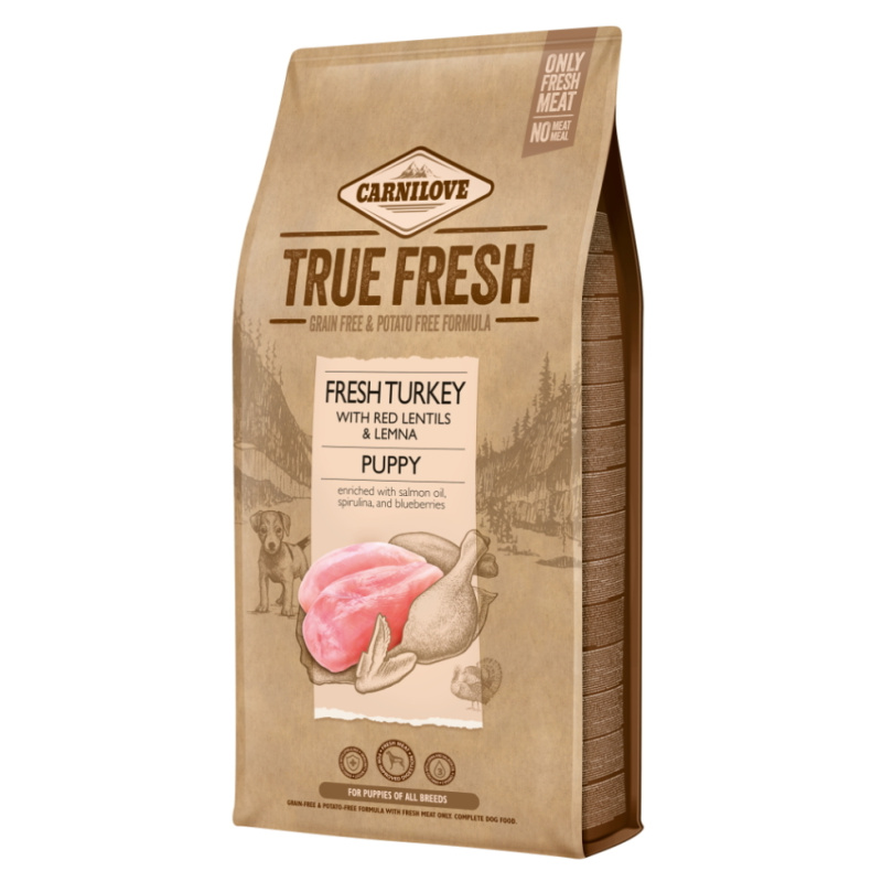 CARNILOVE True Fresh Turkey Puppy 4 kg