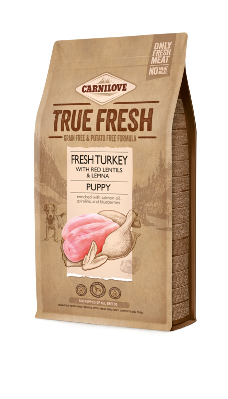 CARNILOVE True Fresh Turkey Puppy 4 kg