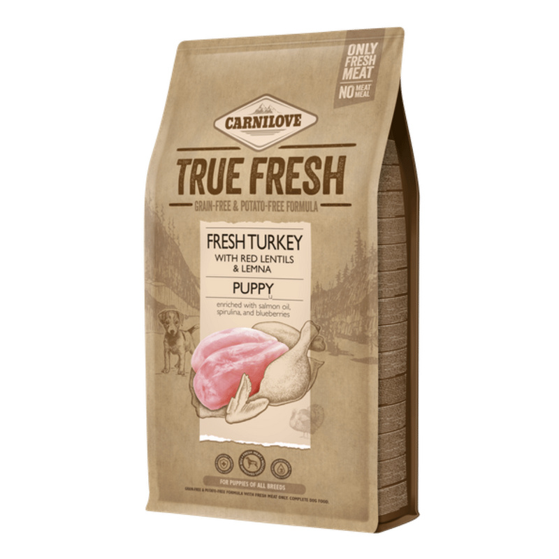 CARNILOVE True Fresh Turkey Puppy 4 kg