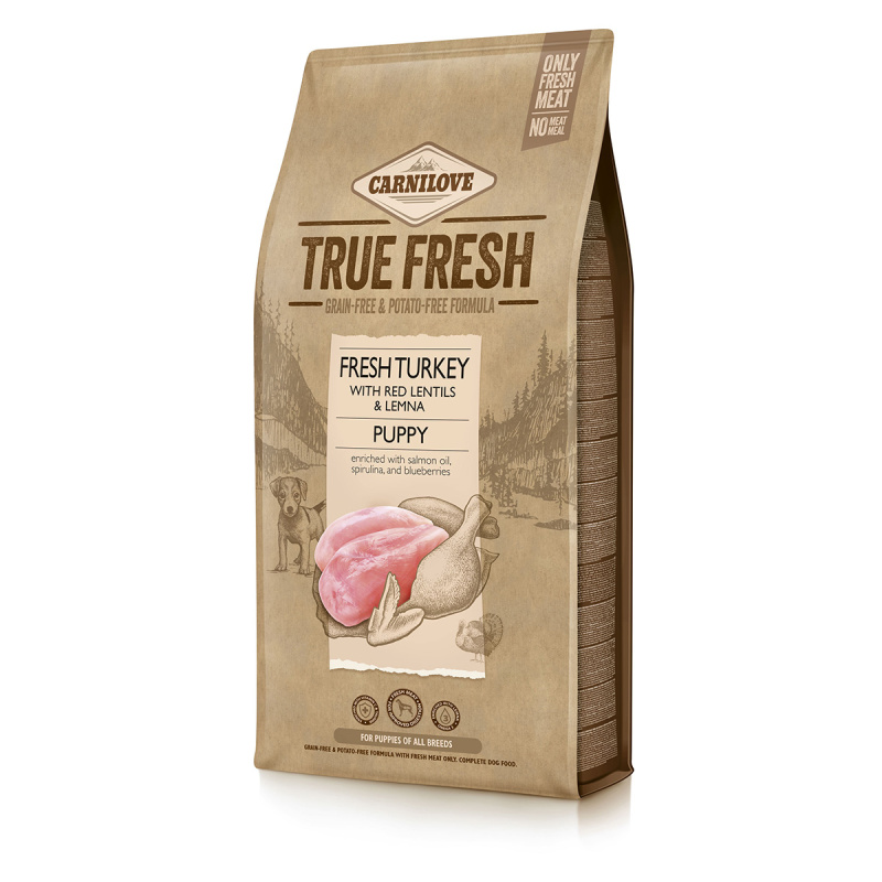 CARNILOVE True Fresh Turkey Puppy 4 kg