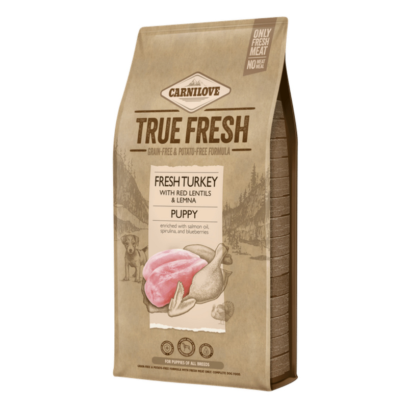 Carnilove True Fresh TURKEY Puppy 11,4 kg