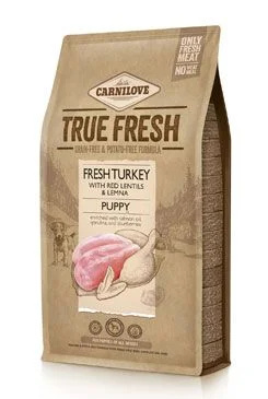 Carnilove True Fresh TURKEY Puppy 11,4 kg