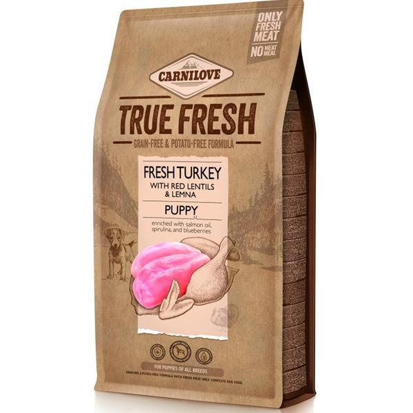 Carnilove True Fresh TURKEY Puppy 11,4 kg