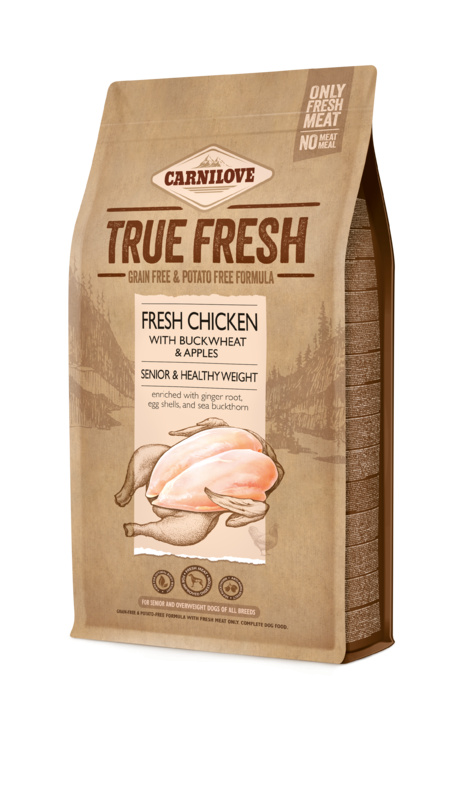 Carnilove True Fresh CHICKEN Senior & Healthy Weight 1,4 kg