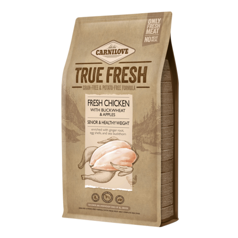 Carnilove True Fresh CHICKEN Senior & Healthy Weight 1,4 kg