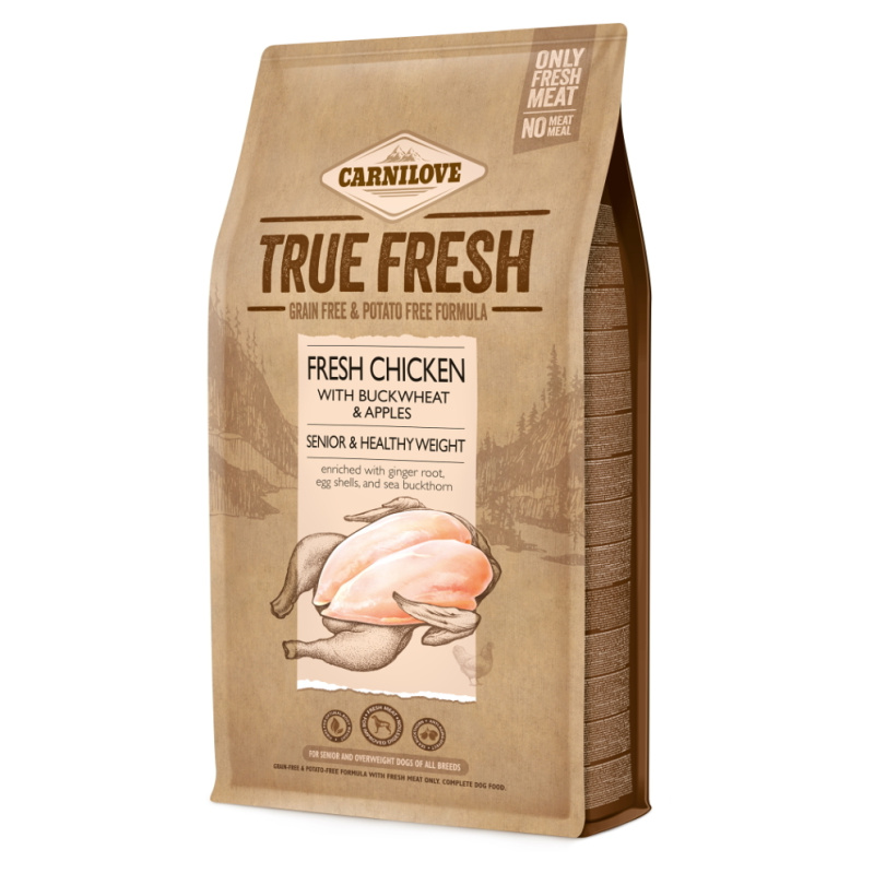 CARNILOVE True Fresh Chicken Senior & Healthy Weight 4 kg
