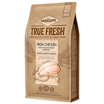CARNILOVE True Fresh Chicken Senior & Healthy Weight 4 kg