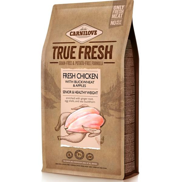 CARNILOVE True Fresh Chicken Senior & Healthy Weight 4 kg