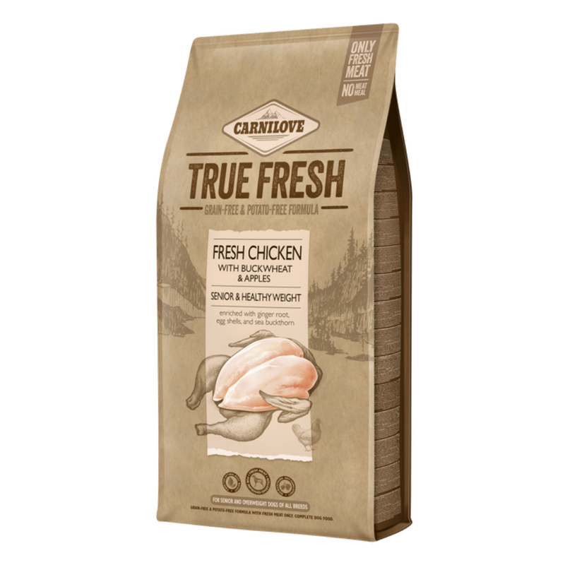 Carnilove True Fresh CHICKEN Senior & Healthy Weight 11,4 kg