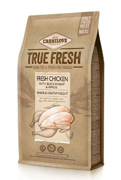 Carnilove True Fresh CHICKEN Senior & Healthy Weight 11,4 kg