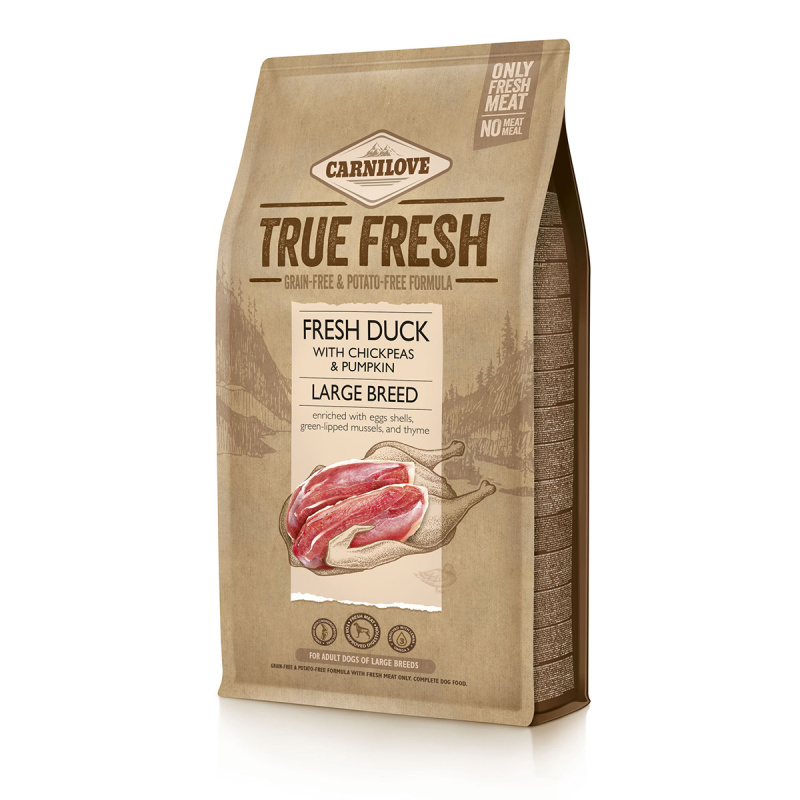 CARNILOVE True Fresh Duck Large Breed 1,4 kg