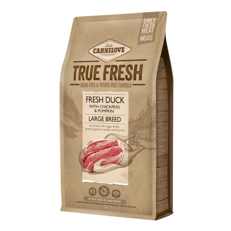 CARNILOVE True Fresh Duck Large Breed 4 kg