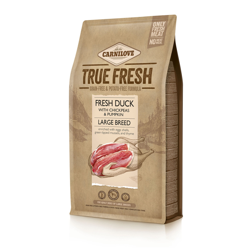 CARNILOVE True Fresh Duck Large Breed 4 kg