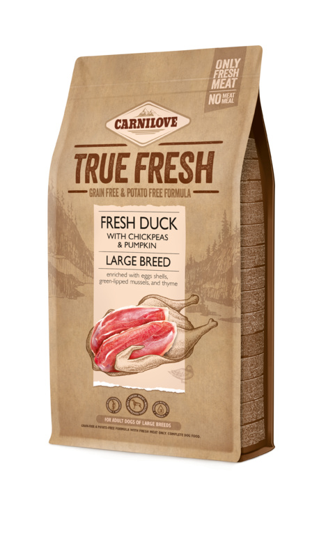 CARNILOVE True Fresh Duck Large Breed 11,4 kg