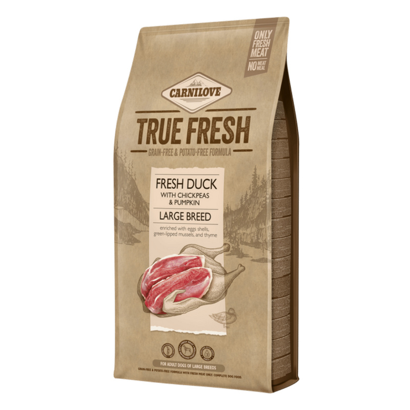 CARNILOVE True Fresh Duck Large Breed 11,4 kg