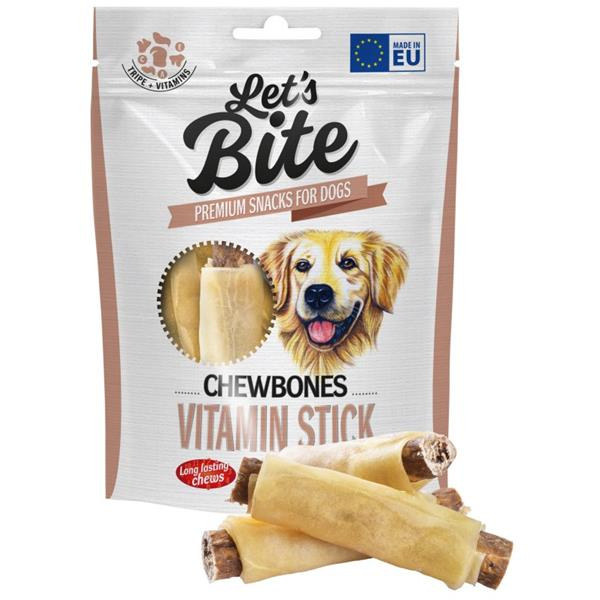 Let’s Bite Chewbones. Vitamin Stick 150g