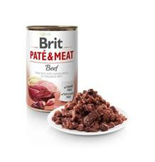 Brit Dog konz Paté & Meat Beef 400g