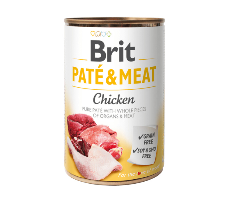 Brit Dog konz Paté & Meat Chicken 400g
