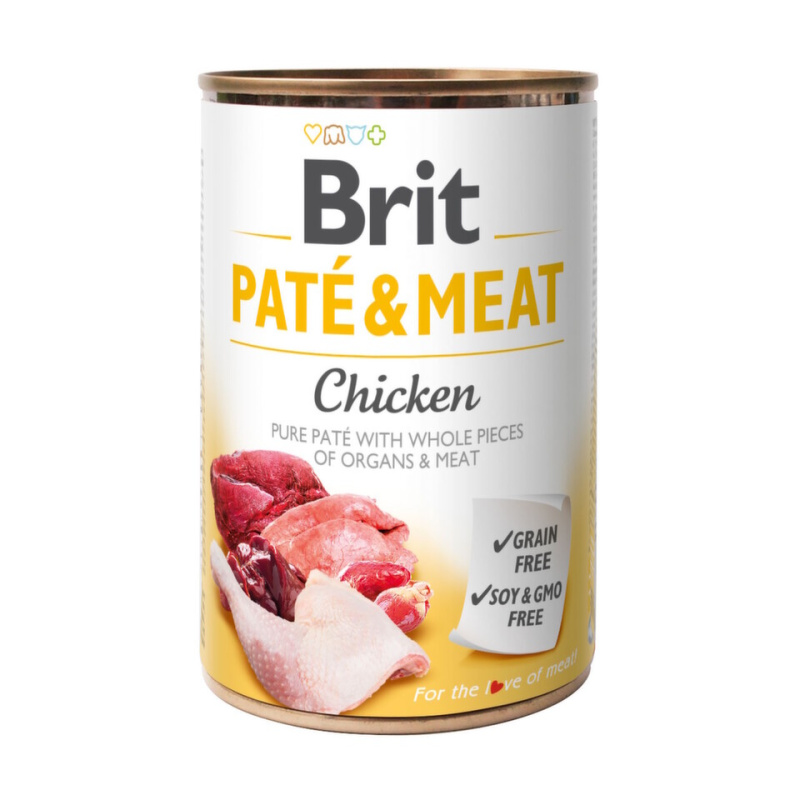 Brit Dog konz Paté & Meat Chicken 400g