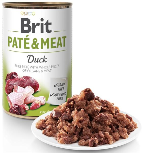 Brit Dog konz Paté & Meat Duck 400g