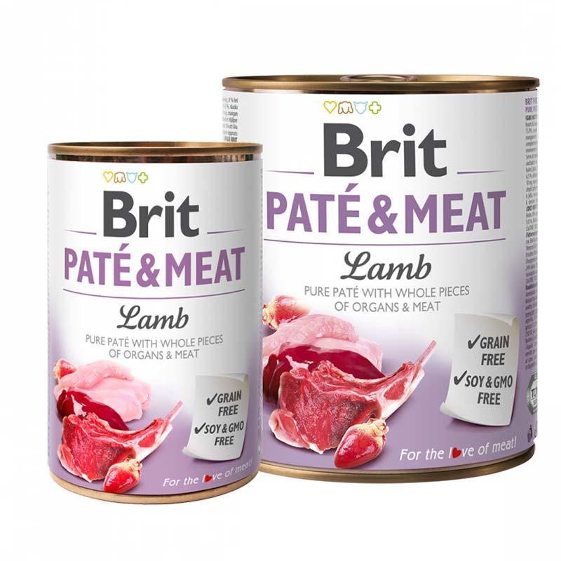 Brit Dog konz Paté & Meat Lamb 400g