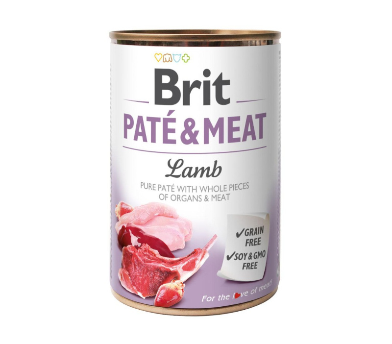 Brit Dog konz Paté & Meat Lamb 400g