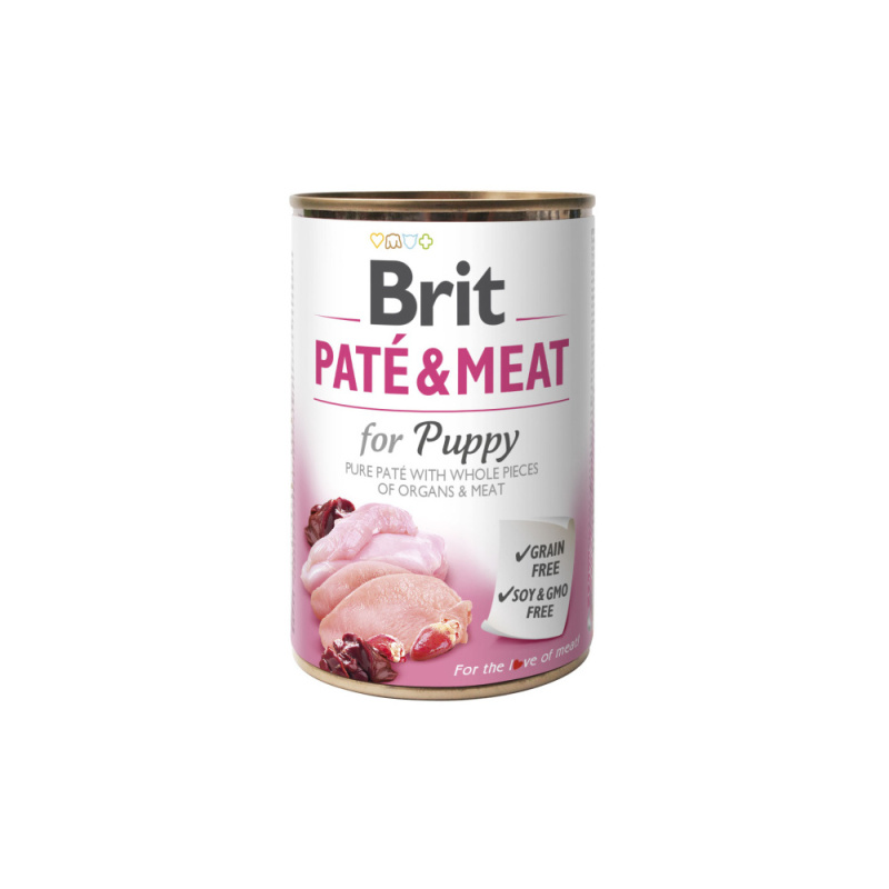 Brit Dog konz Paté & Meat Puppy 400g