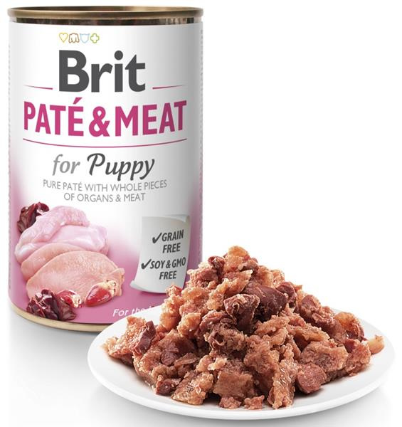 Brit Dog konz Paté & Meat Puppy 400g