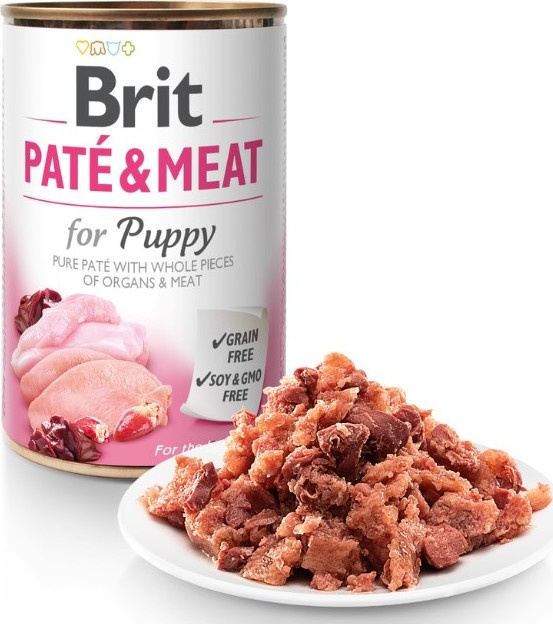 Brit Dog konz Paté & Meat Puppy 400g
