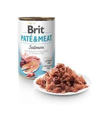 Brit Dog konz Paté & Meat Salmon 400g
