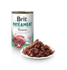 Brit Dog konz Paté & Meat Venison 400g