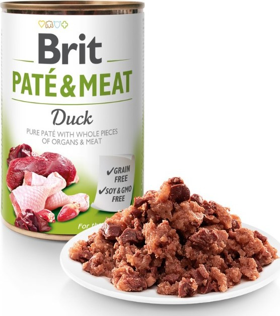 Brit Dog konz Paté & Meat Duck 800 g