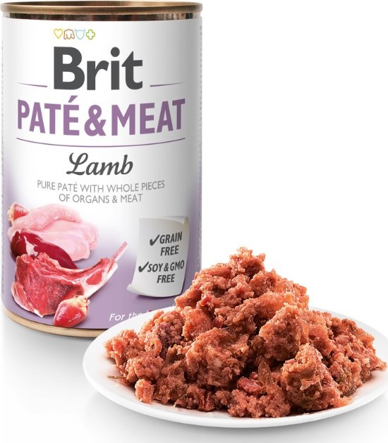 Brit Dog konz Paté & Meat Lamb 800 g