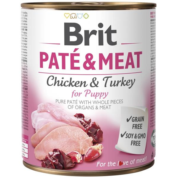 Brit Dog konz Paté & Meat Puppy 800 g