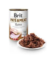 Brit Dog konz Paté & Meat Rabbit 800 g