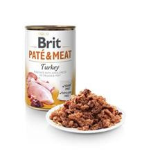 Brit Dog konz Paté & Meat Turkey 800 g