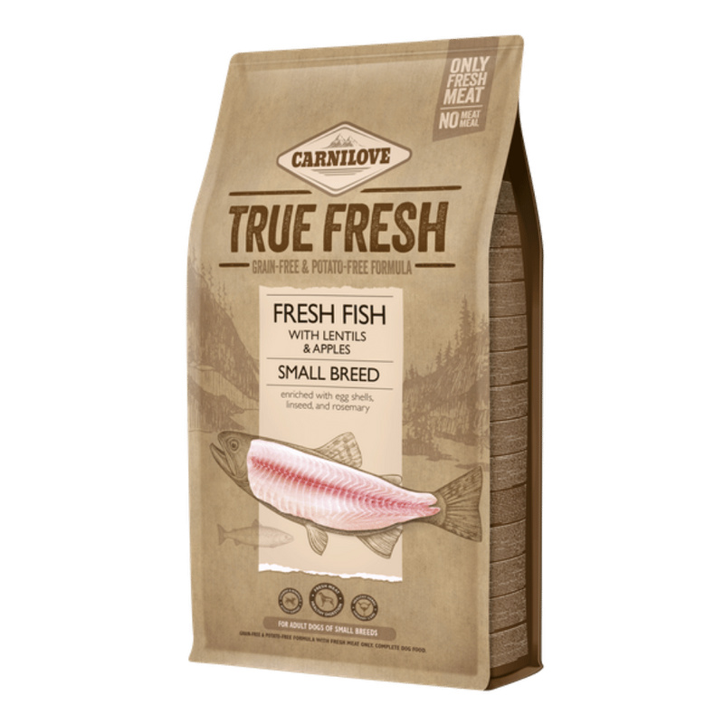 CARNILOVE True Fresh Fish Adult Small Breed 1,4 kg