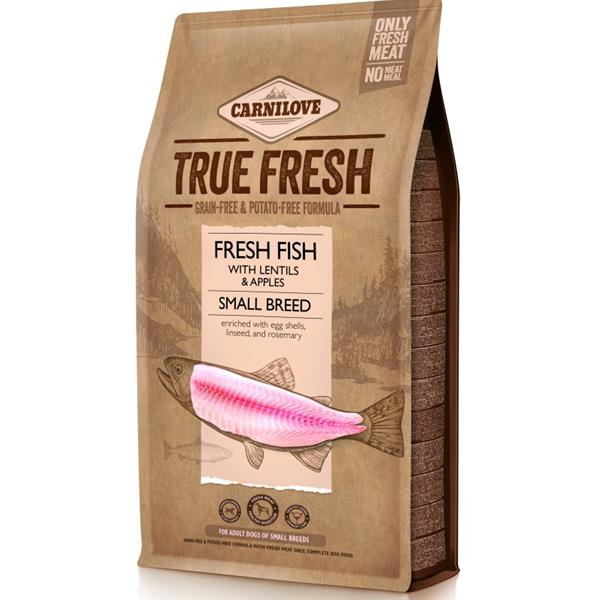 CARNILOVE True Fresh Fish Adult Small Breed 1,4 kg