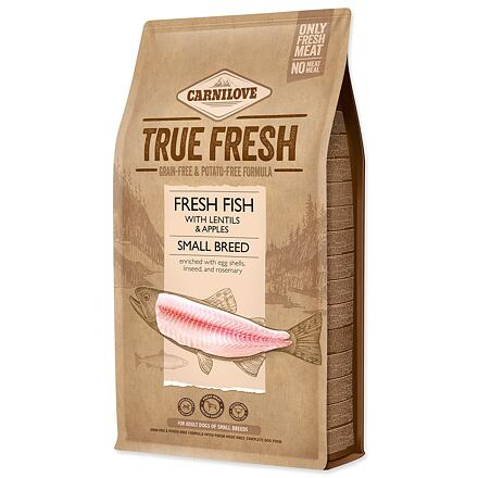CARNILOVE True Fresh Fish Adult Small Breed 4 kg