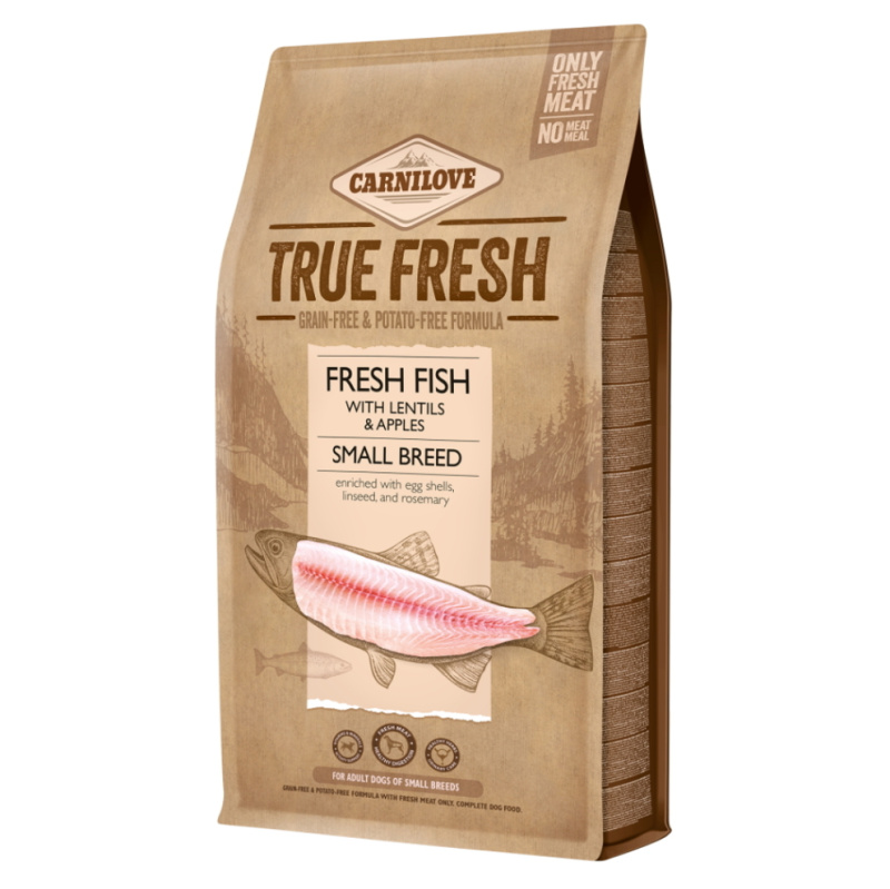 CARNILOVE True Fresh Fish Adult Small Breed 11,4 kg
