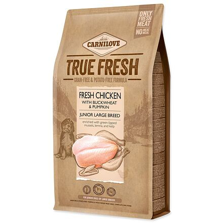 CARNILOVE True Fresh Chicken Junior Large Breed 1,4 kg