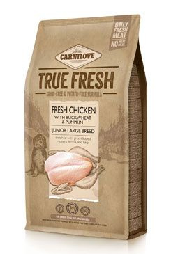 CARNILOVE True Fresh Chicken Junior Large Breed 4 kg