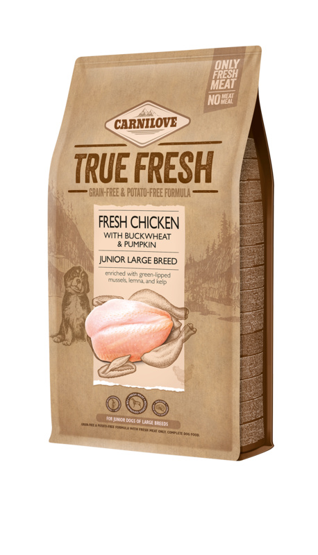 CARNILOVE True Fresh Chicken Junior Large Breed 11,4 kg